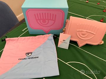Borsa Eyelike rosa Chiara Ferragni
