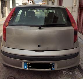 Fiat Punto 2002 seconda serie, 5 porte benzina
