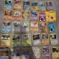Carte Pokemon vintage ita