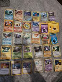Carte Pokemon vintage ita