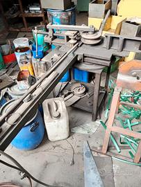 Piegatubi manuale / idraulica