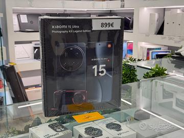 Xiaomi 15 Ultra + Photography Kit - NUOVO SIGILLAT
