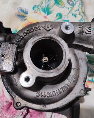 TURBINA QASHQAI 1.5  2011 DA RIPARARE/RIGENERARE