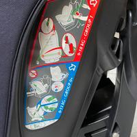 Seggiolino auto CAM Gruppo 0+/1 (0–18 kg)