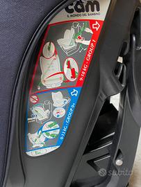 Seggiolino auto CAM Gruppo 0+/1 (0–18 kg)