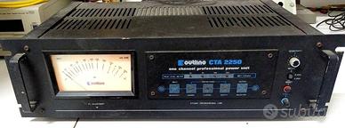 Amplificatore audio OUTLINE 2250 pro da 250W x DJ