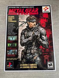 poster Metal Gear Solid