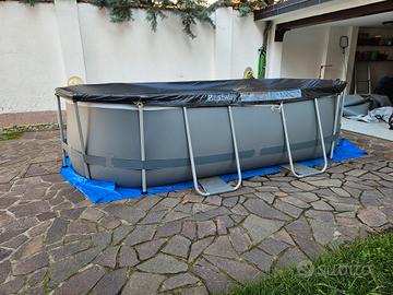 Bestway Piscina mis 427x250xh100 con riscaldatore