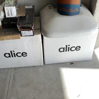 Sanitari bagno Alice (nuovi).
