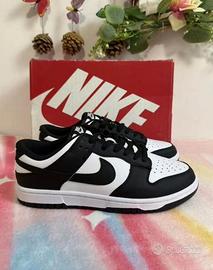 Nike Air Force 1 39 Bianco Nero Nuove Originali