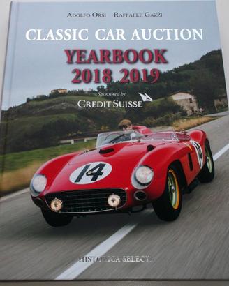 Classic CAR Auction - Yearbook 2018 2019