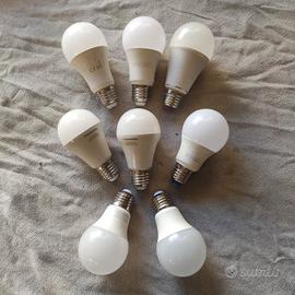Lampadine ad incandescenza varie potenze