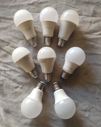 Lampadine ad incandescenza varie potenze