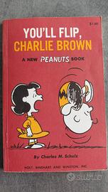 "You'll Flip, Charlie Brown" di Charles M. Schulz