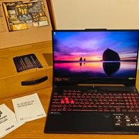 ASUS TUF Gaming F15 (2024) - RTX 4060 8GB - 1TB