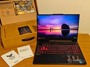 ASUS TUF Gaming F15 (2024) - RTX 4060 8GB - 1TB
