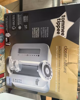 Tommee tippee prep machine