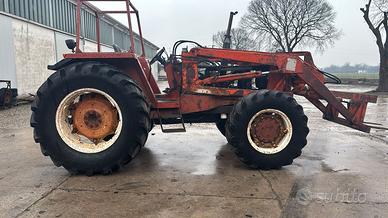 TRATTORE AGRICOLO USATO FIAT 100.90 DT