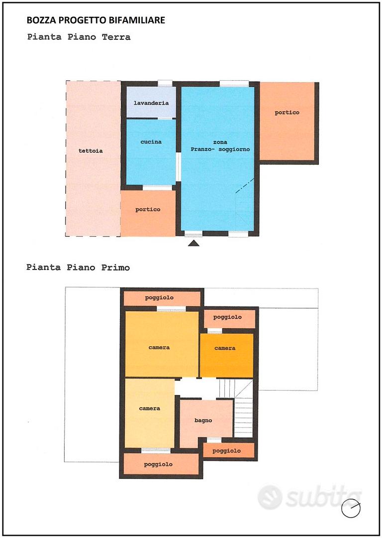 Cavarzere: 110e: terreno edificabile - Vista 2
