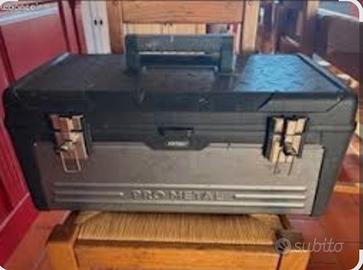 valigia attrezzi keter pro metal