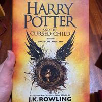 Libro Harry Potter and the cursed child