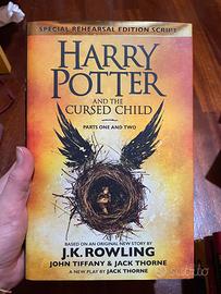 Libro Harry Potter and the cursed child