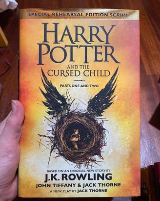 Libro Harry Potter and the cursed child