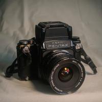 Asahi Pentax 67 (con difetti) + accessori