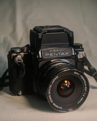 Asahi Pentax 67 (con difetti) + accessori