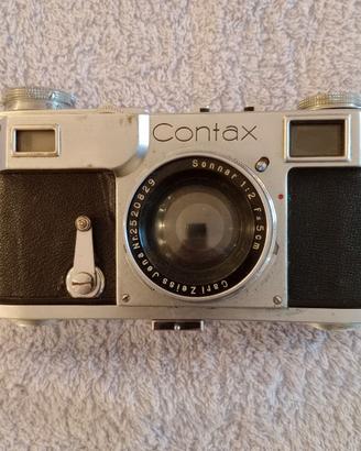 MACCHINA FOTOGRAFICA CONTAX ANNI '40