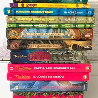 Vari libri per bambini