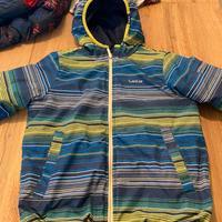 Due giubbotti invernali Decathlon taglia 7