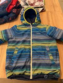 Due giubbotti invernali Decathlon taglia 7