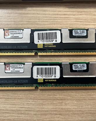 Ram 8GB DDR3 1333Mhz Kingston