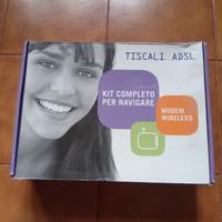 Modem Tiscali