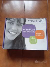 Modem Tiscali