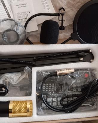 Set microfono