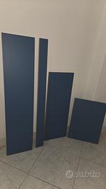 Pannelli blu varie misure