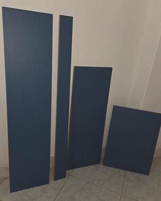 Pannelli blu varie misure