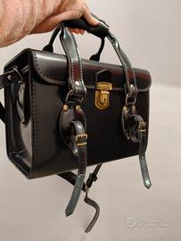 👜 Borsa in pelle vintage anni 60' per attrezzatur