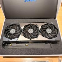 MSI RTX 3080 Ti Suprim X 12GB