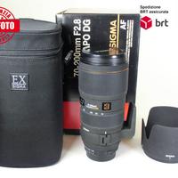 Sigma APO 70-200 F2.8 EX DG HSM (Nikon)
