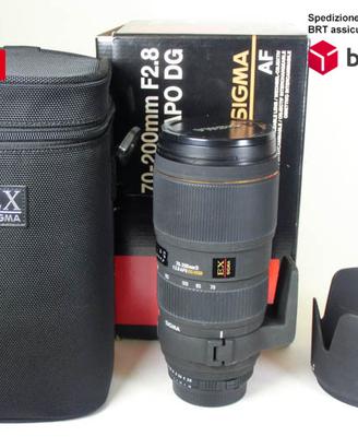 Sigma APO 70-200 F2.8 EX DG HSM (Nikon)