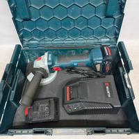 Smerigliatrice Bosch GWS 18V-7 da 4 ah