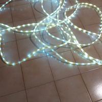 Tubo natalizio luci bianche