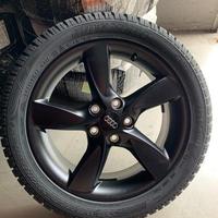 Cerchi Audi A3 17 pollici + gomme invernali
