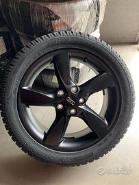 Cerchi Audi A3 17 pollici + gomme invernali