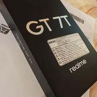 Realme GT 7 T   black 12/256 nuovo imballato