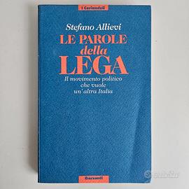 Le Parole Della Lega - S.Allievi - Garzanti - 1992