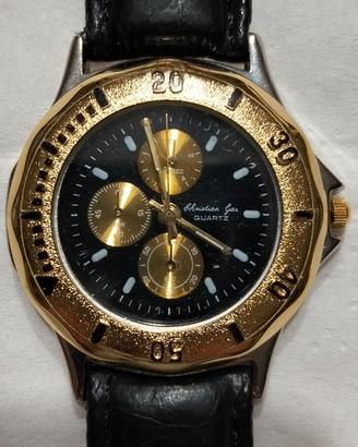 Orologio vintage Christian Gar Quartz.